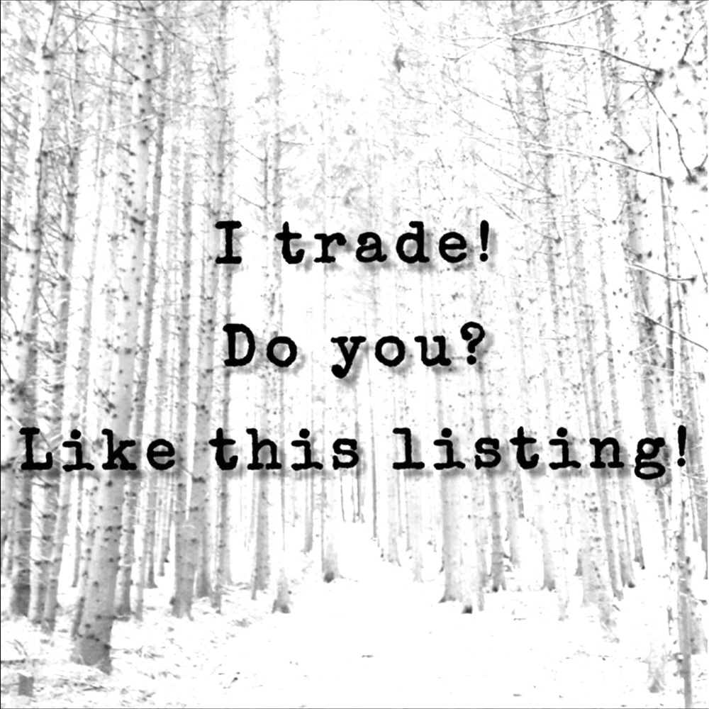 Trade? Like this listing 💛